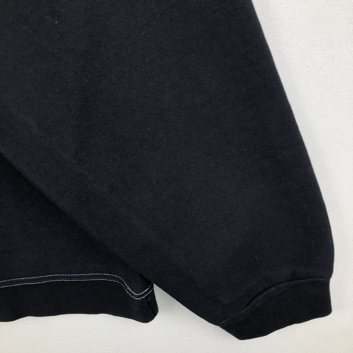 Vintage 90'S Planet Hollywood Advertising Sweatshirt, Men's Size L unclear black type Vintage Second Hand