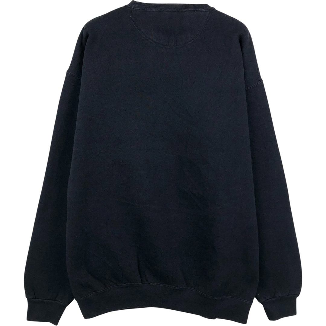90'S Hard Rock Cafe Advertising Sweatshirt, Made in USA, Men's L, Vintage cotton black type Vintage Second Hand