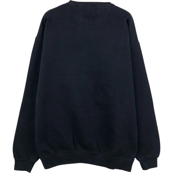 90'S Hard Rock Cafe Advertising Sweatshirt, Made in USA, Men's L, Vintage cotton black type Vintage Second Hand