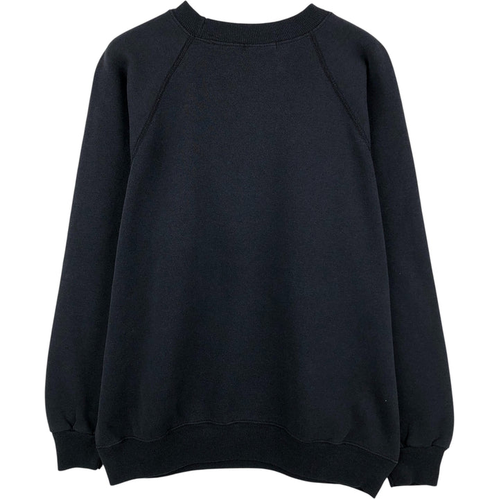 Hanes HARD ROCK CAFE Advertising Sweatshirt, Made in USA, Men's Size XL cotton black type Vintage Second Hand