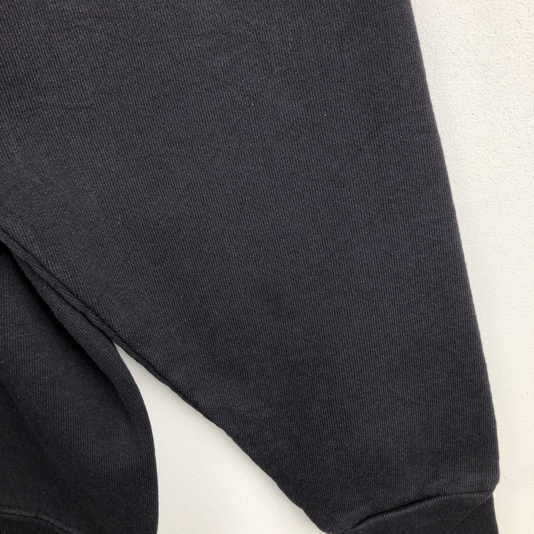 90'S Planet Hollywood Advertising Sweatshirt, Made in USA, Men's XL, Vintage cotton black type Vintage Second Hand