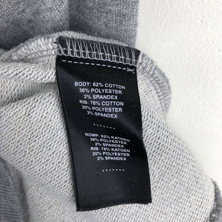 Harley-Davidson Stars and Stripes Advertising Sweatshirt, Made in China, Men's Size L cotton gray type Vintage Second Hand