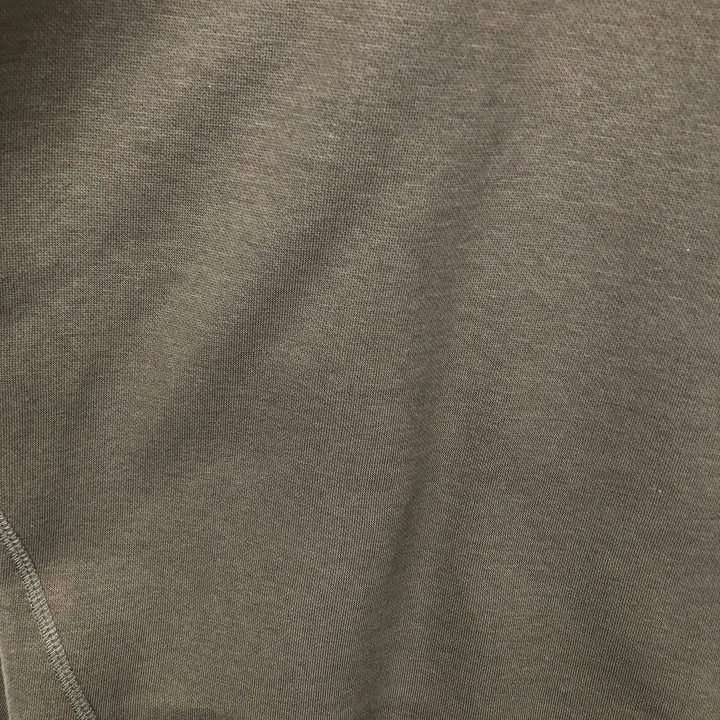 Harley-Davidson Skull Pattern Eagle Pattern Half Snap Advertising Sweatshirt cotton Khaki type Vintage Second Hand