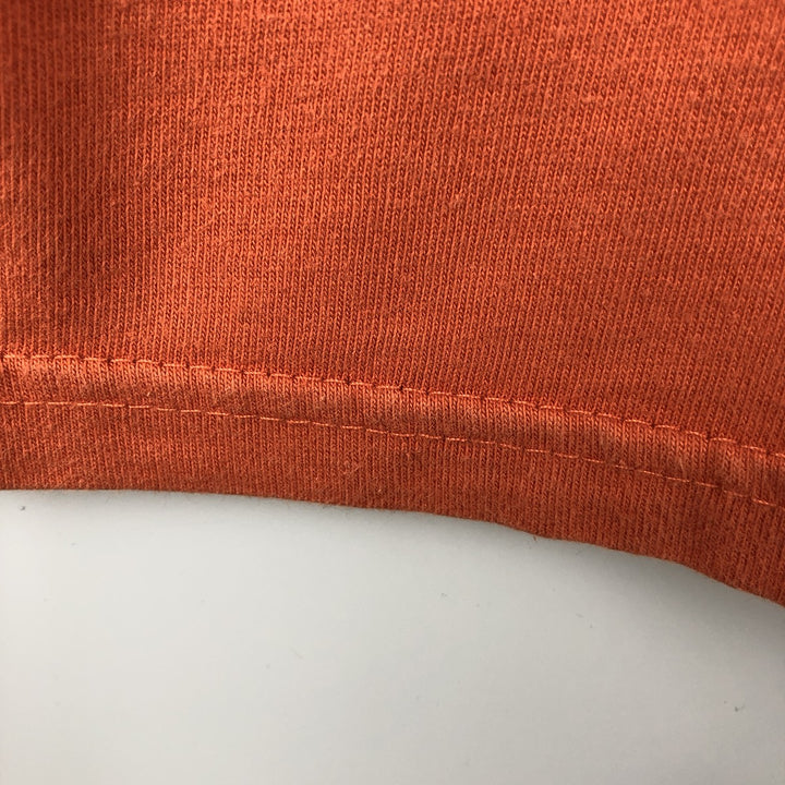Harley-Davidson Motorcycle Bike T-shirt, Men's XXL cotton orange type Vintage Second Hand