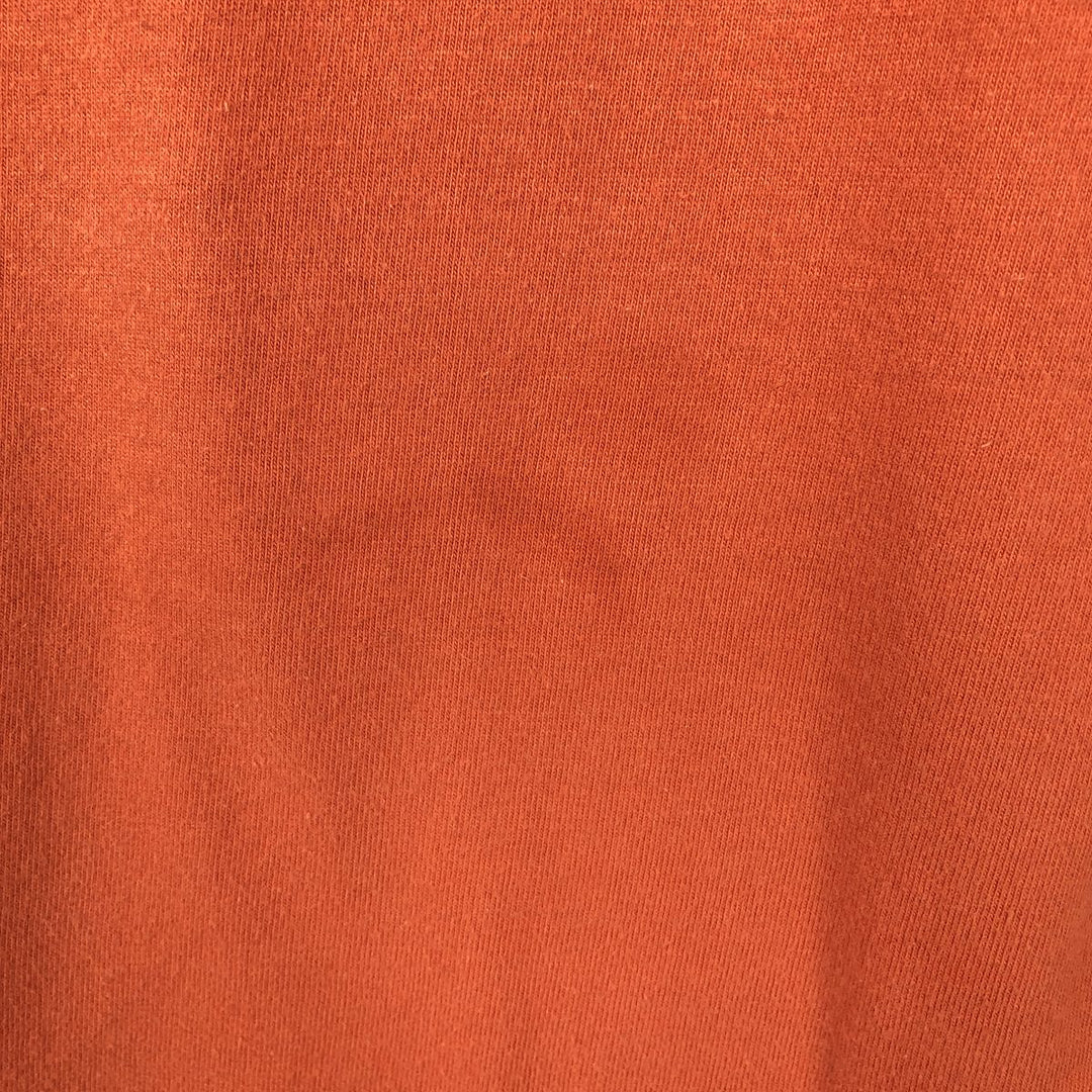 Harley-Davidson Motorcycle Bike T-shirt, Men's XXL cotton orange type Vintage Second Hand