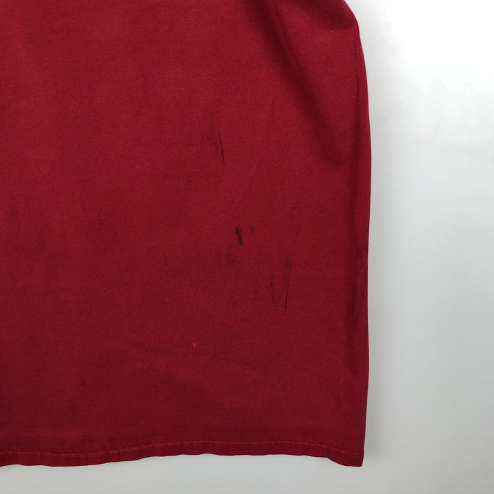 Harley-Davidson Motorcycle Bike T-shirt, Men's XXL cotton red type Vintage Second Hand
