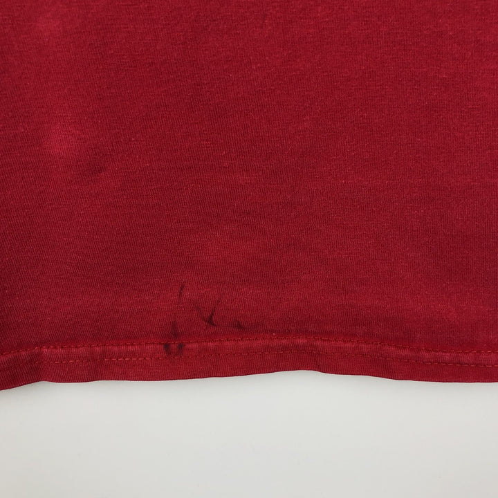 Harley-Davidson Motorcycle Bike T-shirt, Men's XXL cotton red type Vintage Second Hand