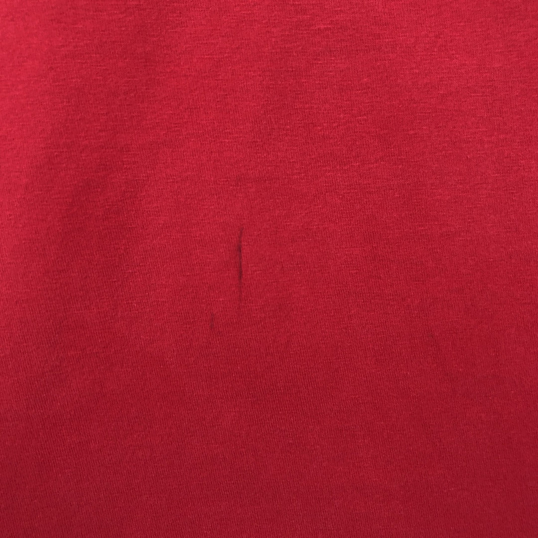 Harley-Davidson Motorcycle Bike T-shirt, Men's XXL cotton red type Vintage Second Hand