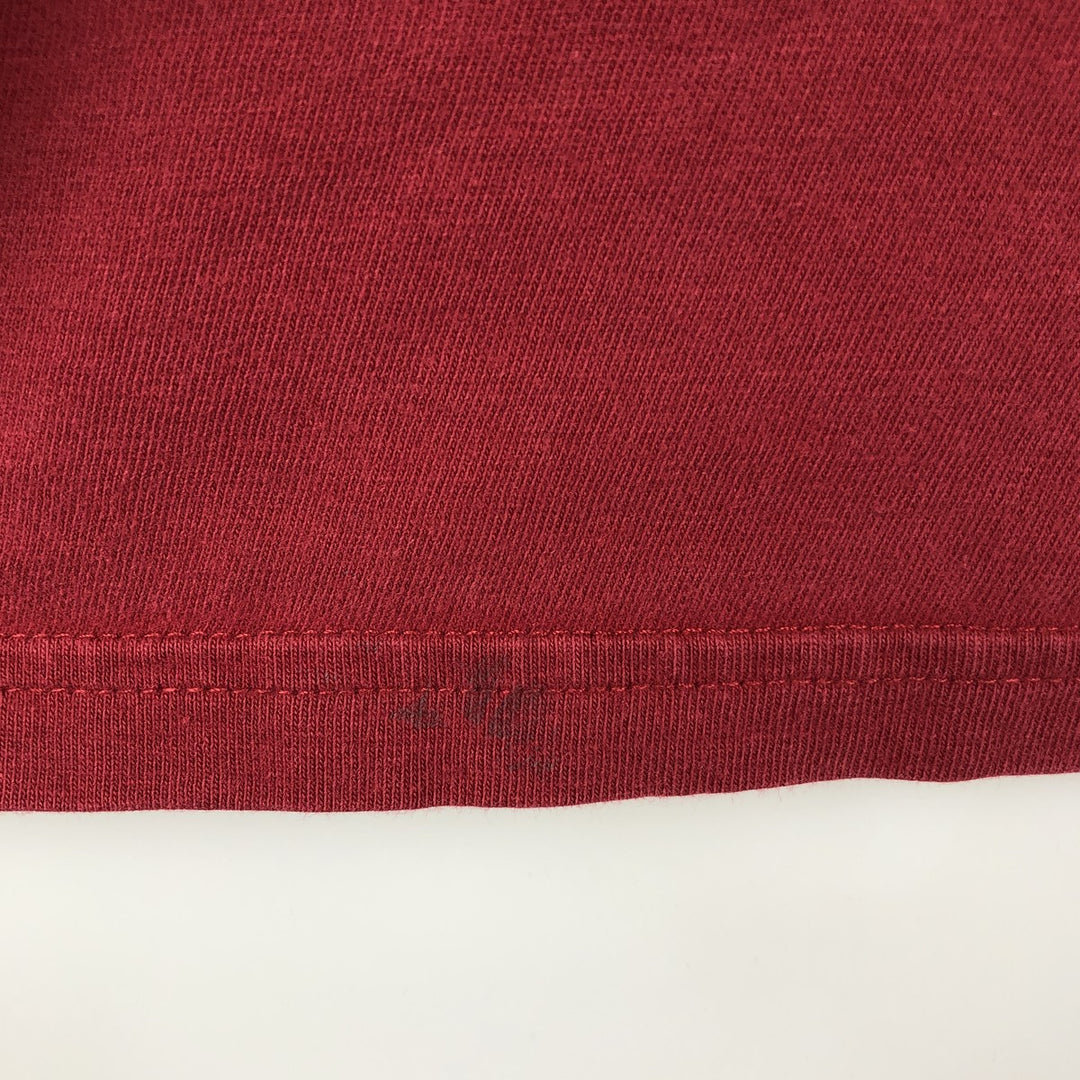 Harley-Davidson Eagle Pattern Motorcycle Bike T-shirt Men's XL cotton red type Vintage Second Hand
