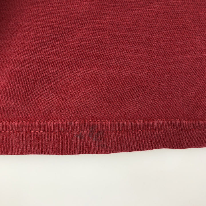 Harley-Davidson Eagle Pattern Motorcycle Bike T-shirt Men's XL cotton red type Vintage Second Hand