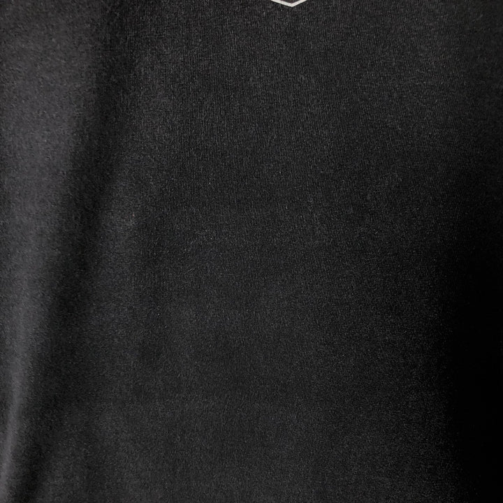 Harley-Davidson Motorcycle Bike T-shirt, Men's XL size unclear black type Vintage Second Hand