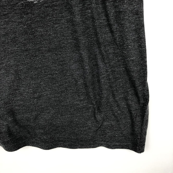 Harley-Davidson Skull Pattern Motorcycle Bike T-shirt Men's XL cotton Charcoal Vintage Second Hand