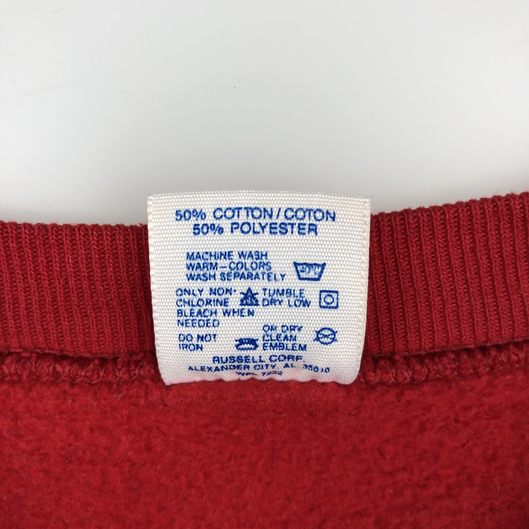 90'S Jerseys Super Sweats MLB Minnesota Twins Print Sweatshirt, Made in USA, Men's Size XL cotton red type Vintage Second Hand