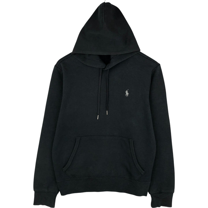 Ralph Lauren POLO RALPH LAUREN Sweatshirt Pullover Hoodie Men's S Size polyester black type Vintage Second Hand