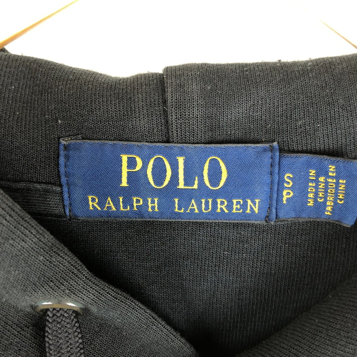 Ralph Lauren POLO RALPH LAUREN Sweatshirt Pullover Hoodie Men's S Size polyester black type Vintage Second Hand