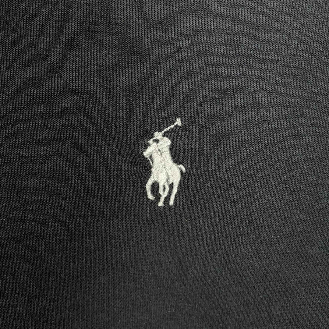 Ralph Lauren POLO RALPH LAUREN Sweatshirt Pullover Hoodie Men's S Size polyester black type Vintage Second Hand