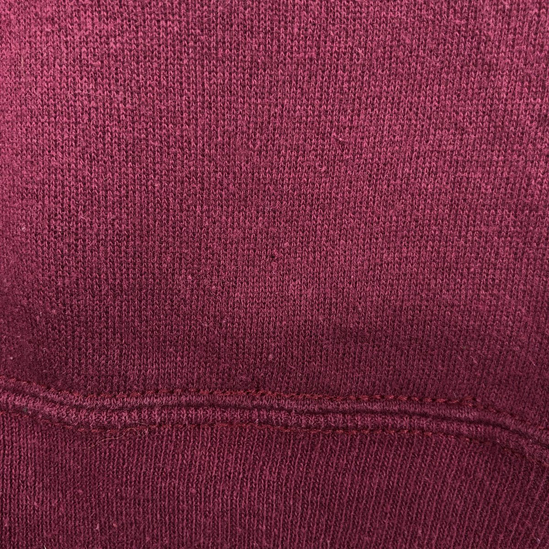90'S Tultex Maximum Sweats NFL Washington Redskins sweatshirt, made in USA, men's size XL equivalent. cotton burgundy type Vintage Second Hand