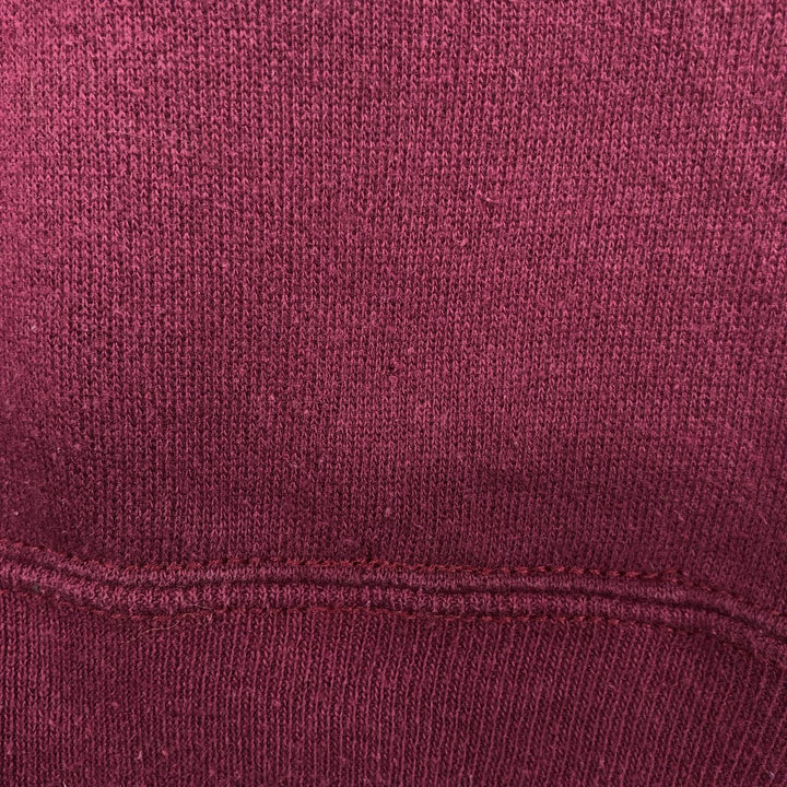 90'S Tultex Maximum Sweats NFL Washington Redskins sweatshirt, made in USA, men's size XL equivalent. cotton burgundy type Vintage Second Hand