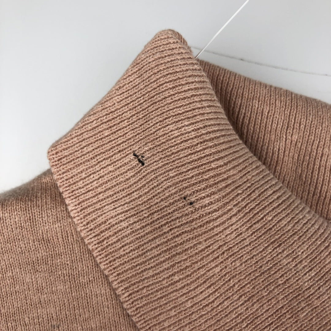 Ralph Lauren POLO by Ralph Lauren long sleeve polo shirt, men's XL size cotton Beige type Vintage Second Hand
