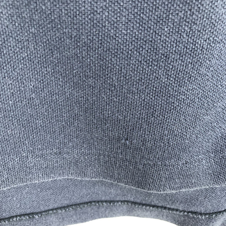 Ralph Lauren POLO by Ralph Lauren long sleeve polo shirt, men's XL size cotton navy blue type Vintage Second Hand