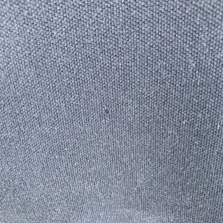Ralph Lauren POLO by Ralph Lauren long sleeve polo shirt, men's XL size cotton navy blue type Vintage Second Hand