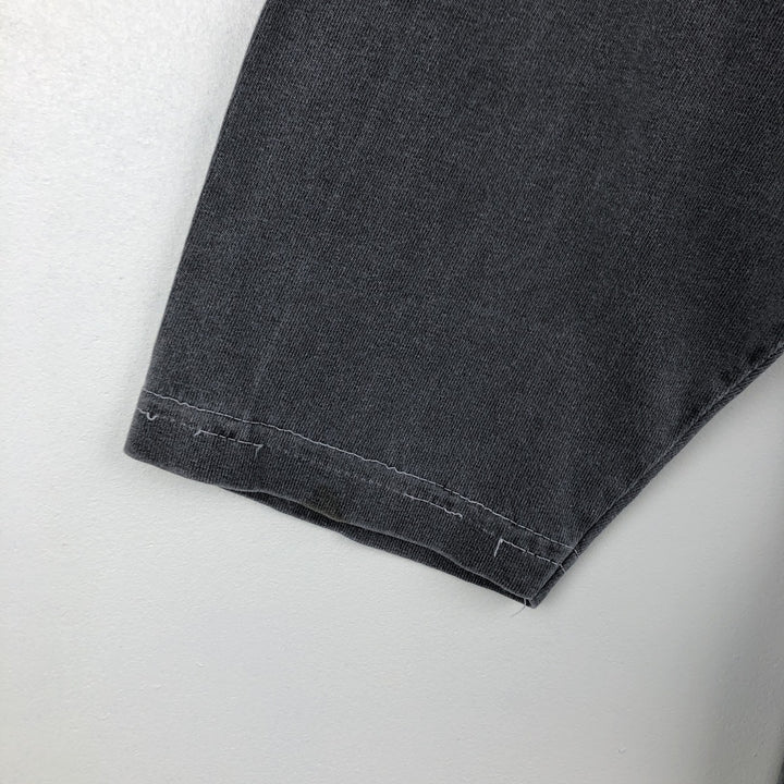 2000'S Harley-Davidson V-neck, 3/4 Sleeve Motorcycle T-shirt, Men's Size L cotton gray type Vintage Second Hand