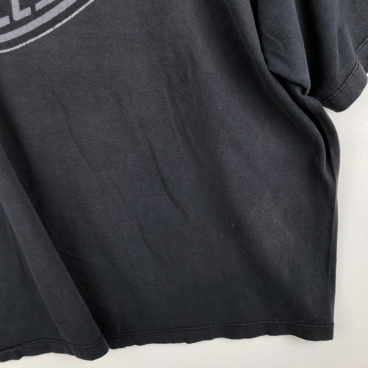 Harley-Davidson Skull Pattern Motorcycle Bike T-shirt Men's XL unclear black type Vintage Second Hand