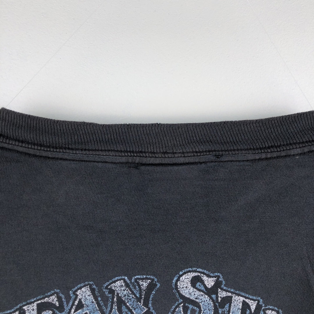 Harley-Davidson Skull Pattern Motorcycle Bike T-shirt Men's XL unclear black type Vintage Second Hand