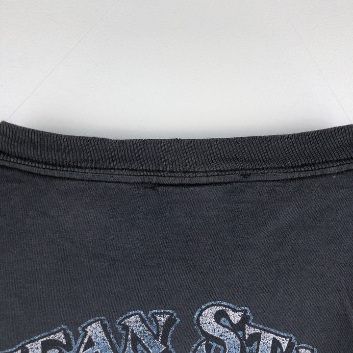 Harley-Davidson Skull Pattern Motorcycle Bike T-shirt Men's XL unclear black type Vintage Second Hand