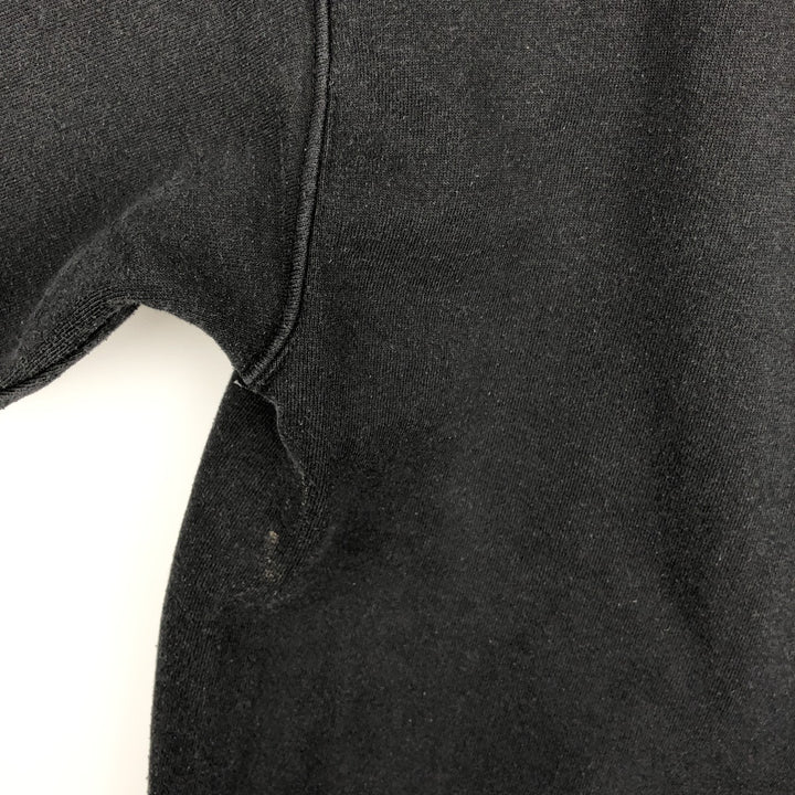 90'S Nutmeg NFL Las Vegas Raiders Logo Sweatshirt, Made in USA, Vintage, Men's Size L cotton black type Vintage Second Hand