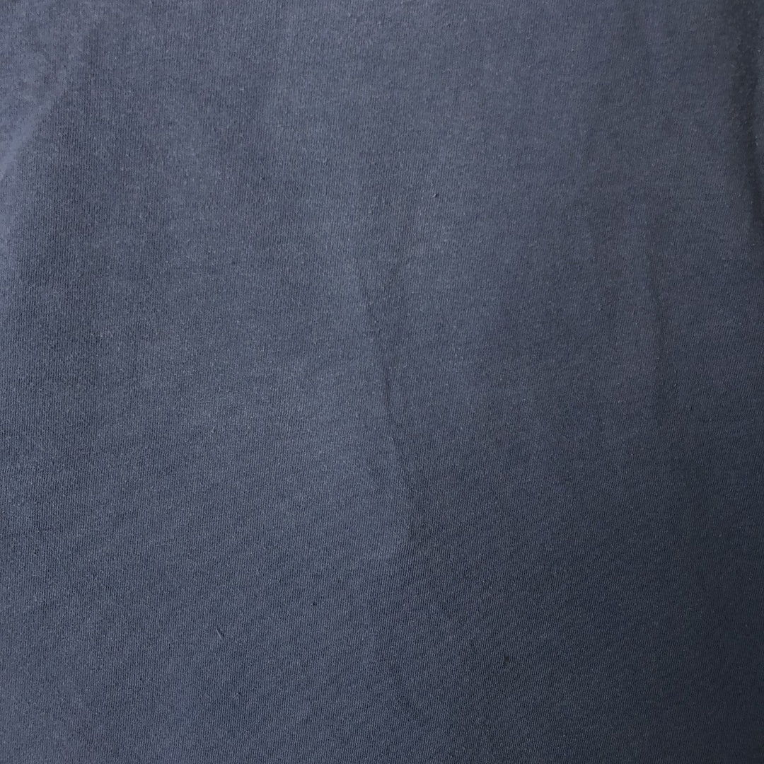 Harley-Davidson Eagle Pattern Motorcycle Bike T-shirt Men's L size cotton Blue type light blue Vintage Second Hand
