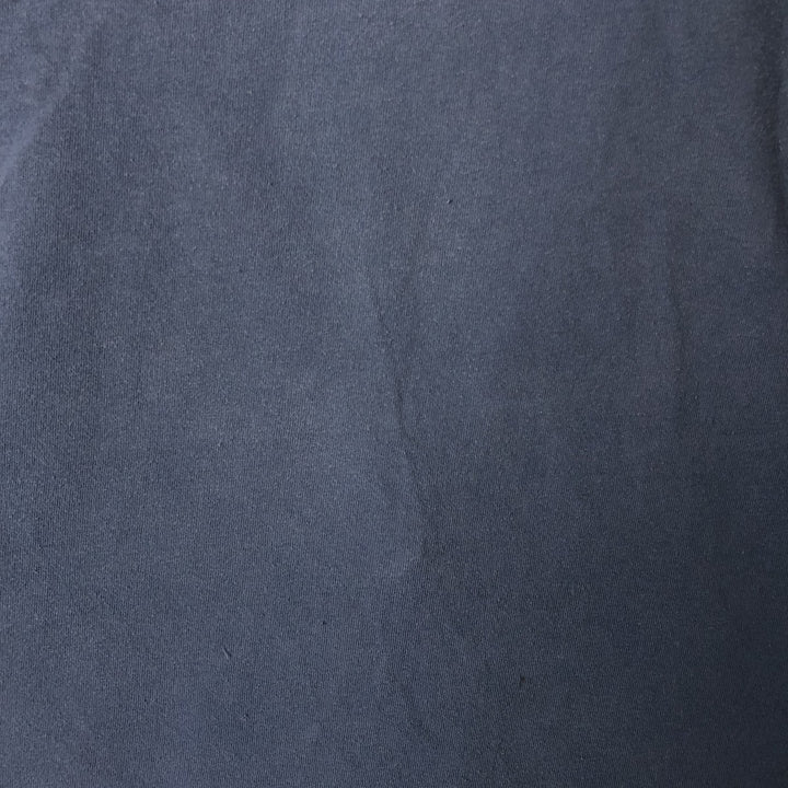 Harley-Davidson Eagle Pattern Motorcycle Bike T-shirt Men's L size cotton Blue type light blue Vintage Second Hand