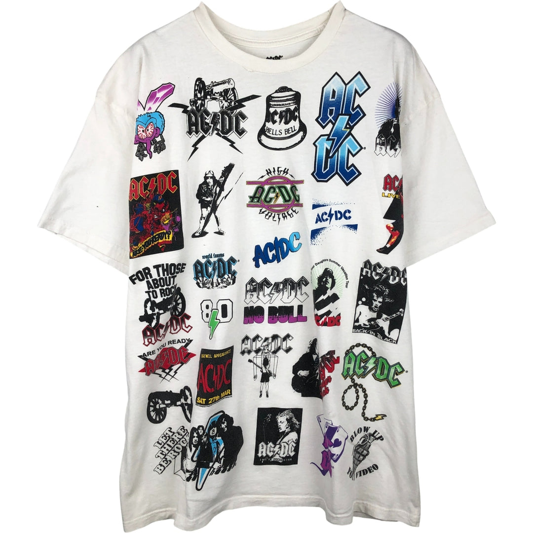 00's AC cotton white type Vintage Second Hand