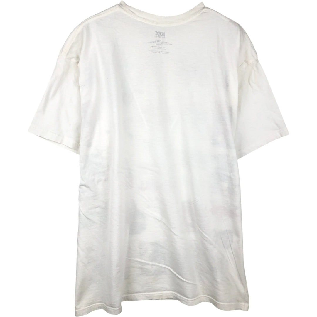 00's AC cotton white type Vintage Second Hand