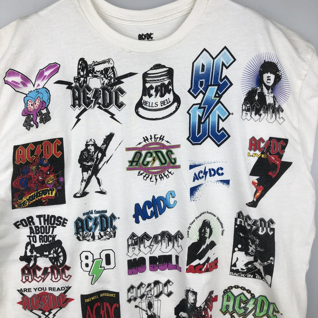 00's AC cotton white type Vintage Second Hand