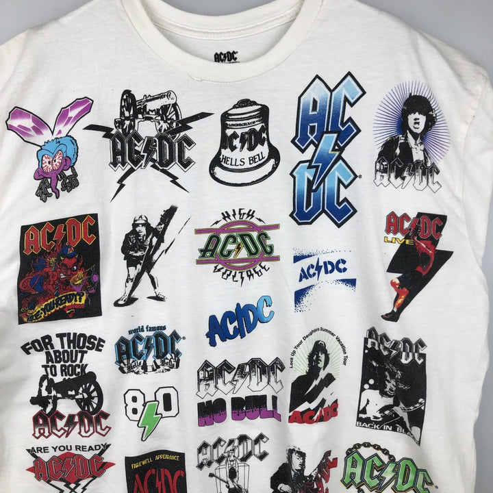 00's AC cotton white type Vintage Second Hand