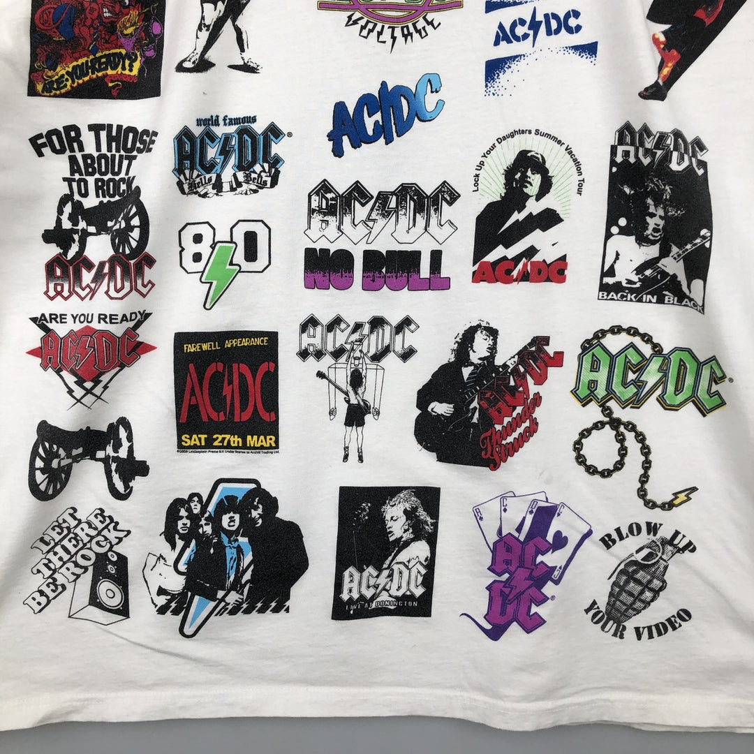 00's AC cotton white type Vintage Second Hand