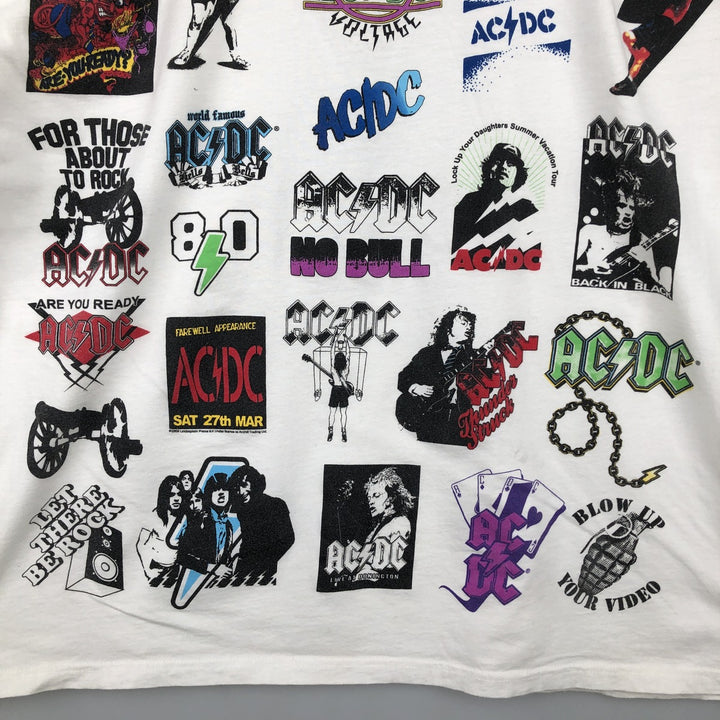 00's AC cotton white type Vintage Second Hand