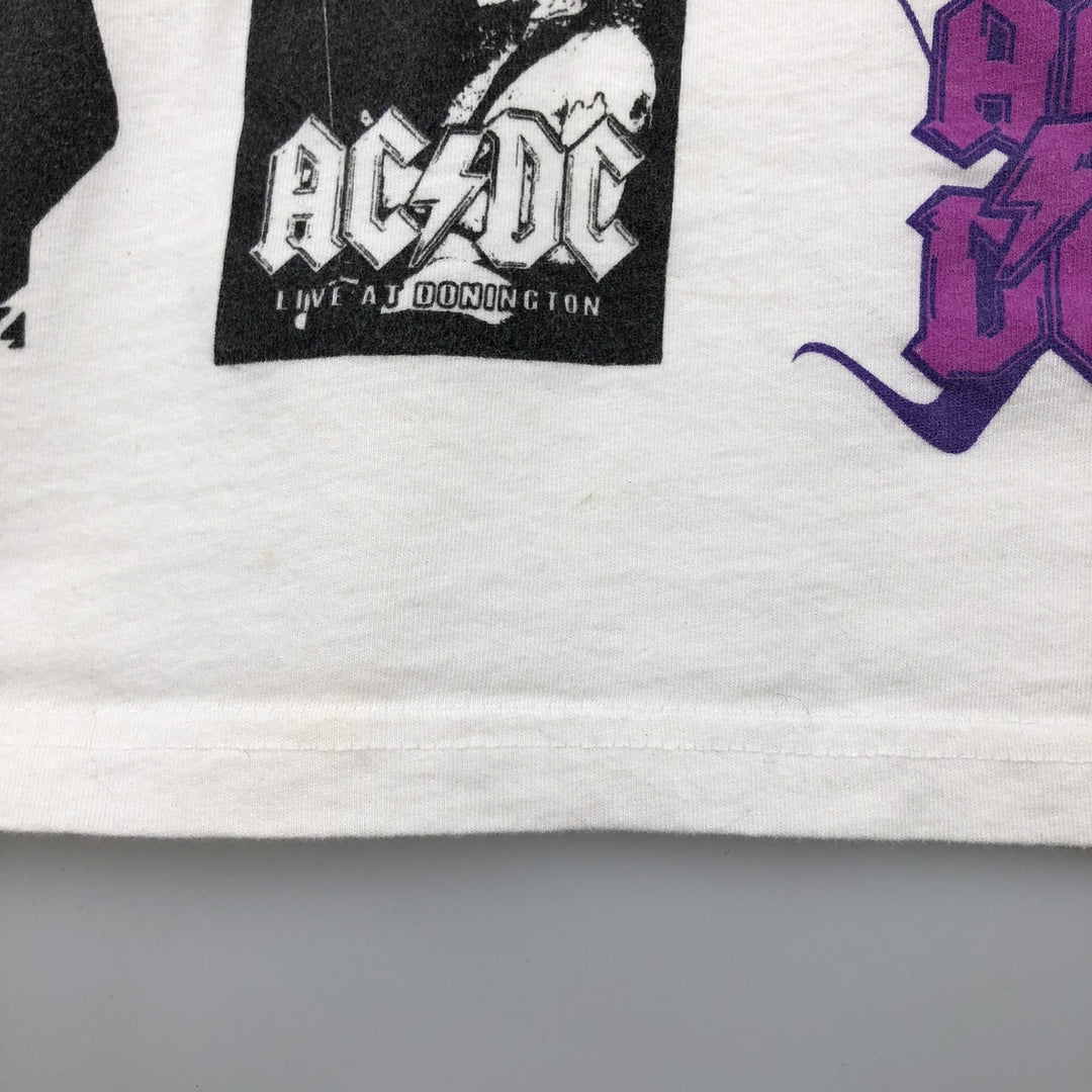 00's AC cotton white type Vintage Second Hand