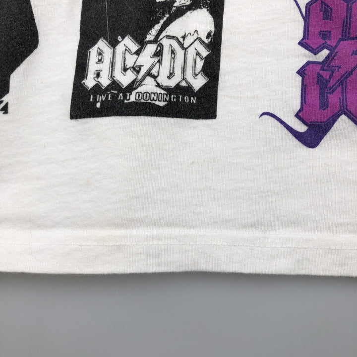00's AC cotton white type Vintage Second Hand
