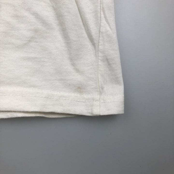 00's AC cotton white type Vintage Second Hand