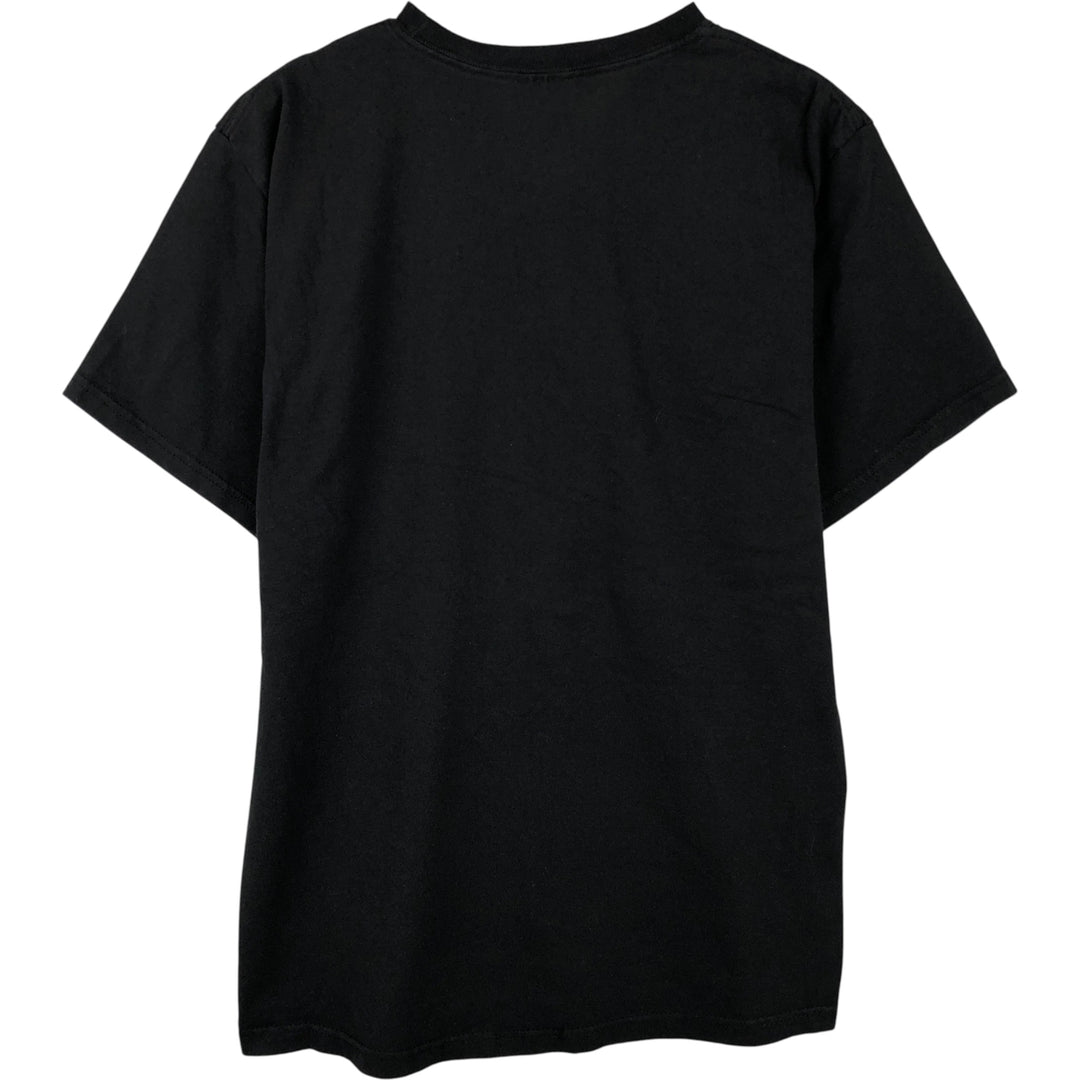 2000'S Hanes Led Zeppelin band T-shirt, men's size M cotton black type Vintage Second Hand