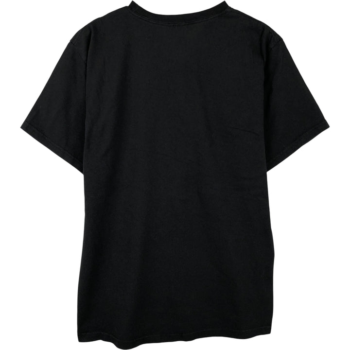 2000'S Hanes Led Zeppelin band T-shirt, men's size M cotton black type Vintage Second Hand