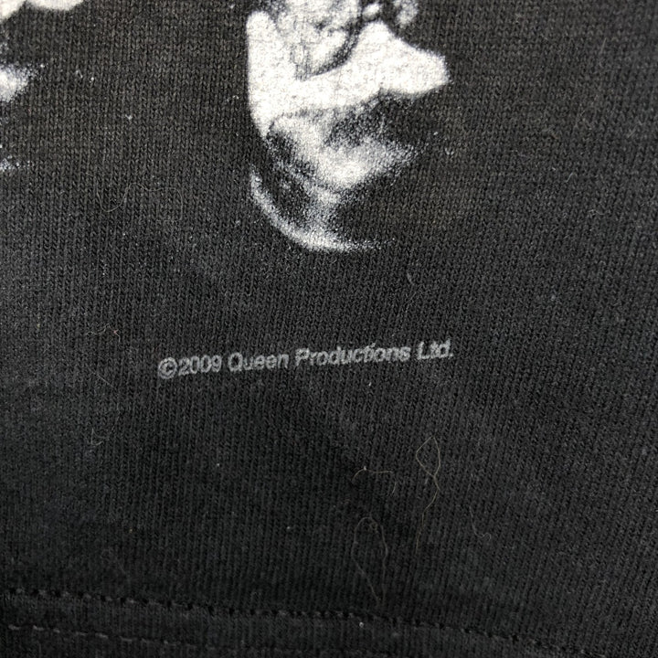 2000'S Fruit of the Loom Queen Band T-Shirt, Men's Size L cotton black type Vintage Second Hand