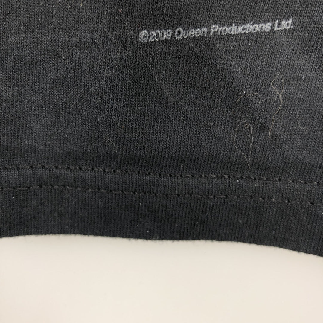 2000'S Fruit of the Loom Queen Band T-Shirt, Men's Size L cotton black type Vintage Second Hand