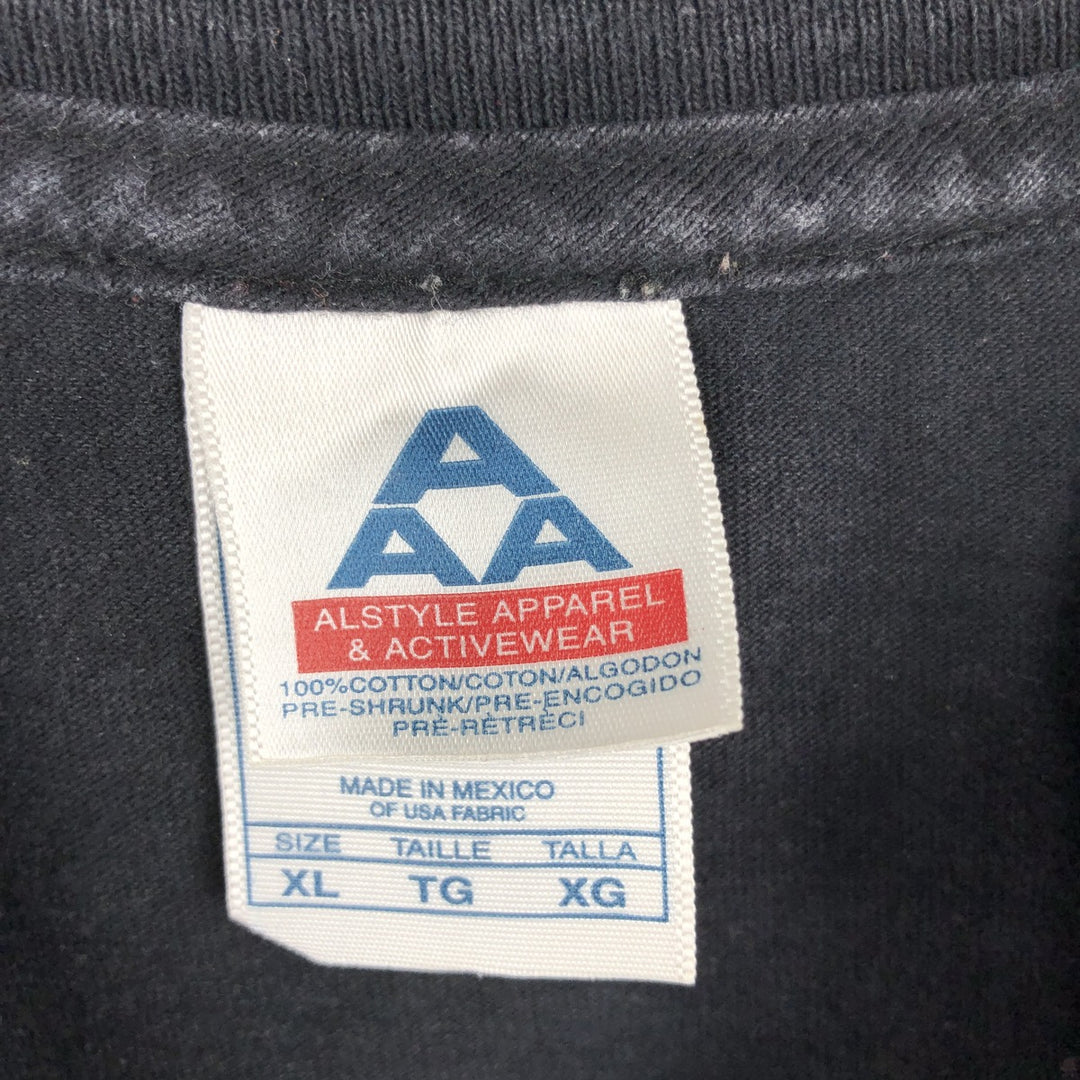 00'S ALSTYLE AC cotton black type Vintage Second Hand