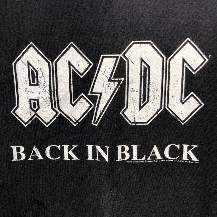 00'S ALSTYLE AC cotton black type Vintage Second Hand