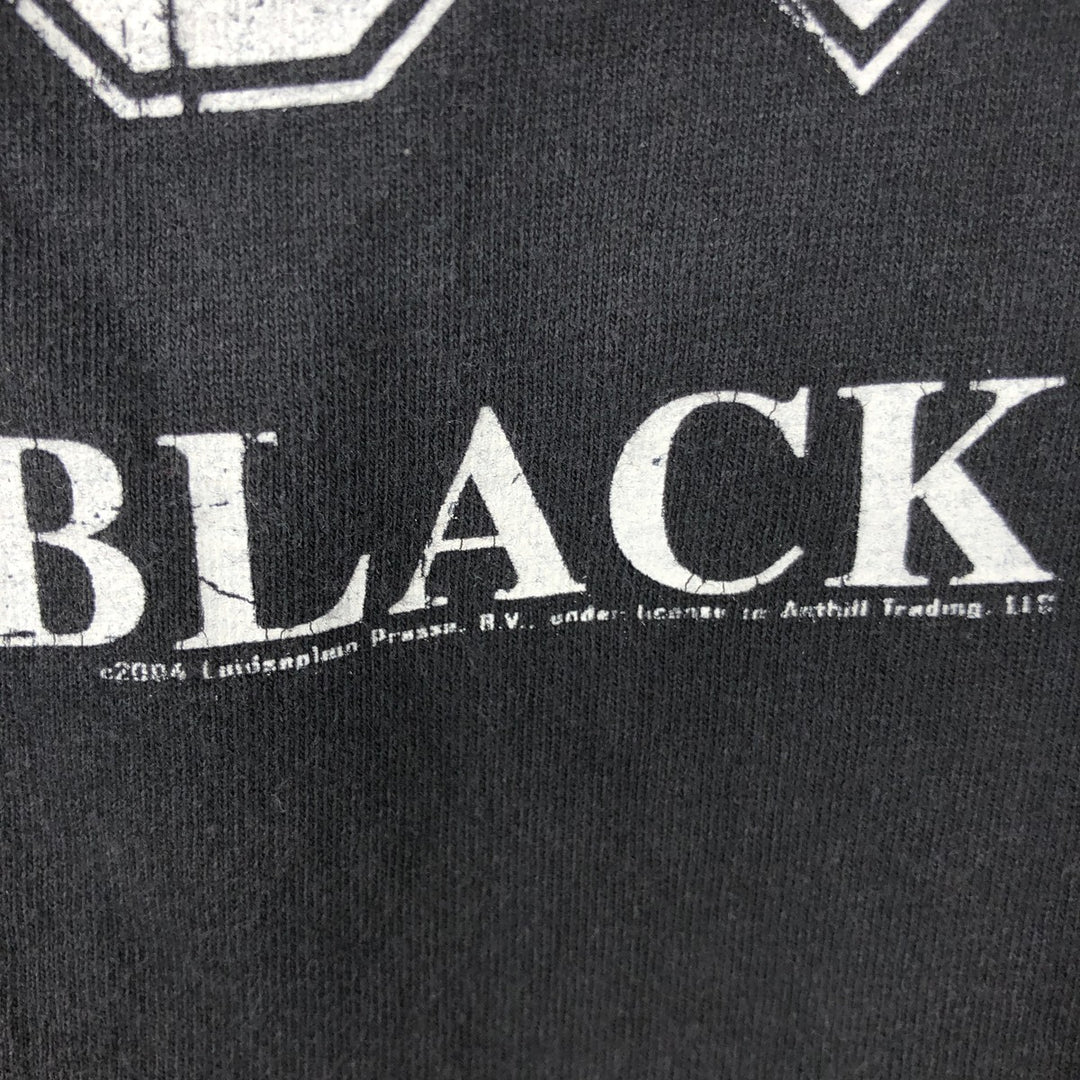 00'S ALSTYLE AC cotton black type Vintage Second Hand