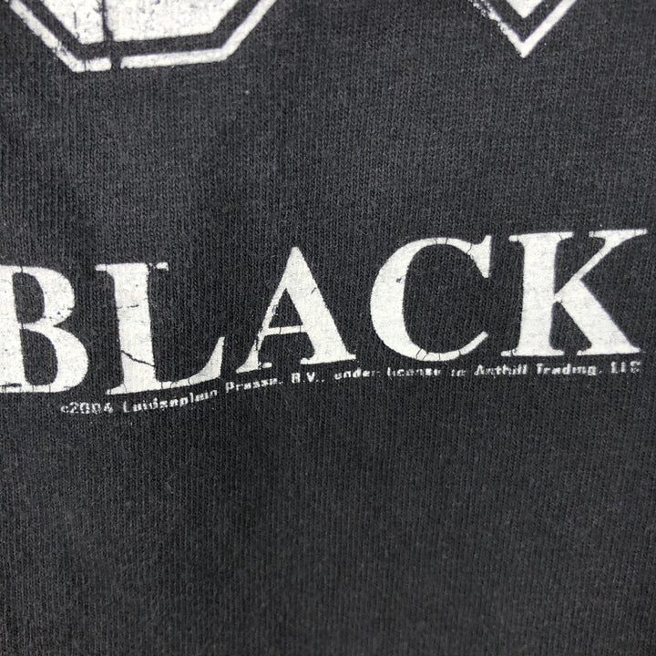 00'S ALSTYLE AC cotton black type Vintage Second Hand