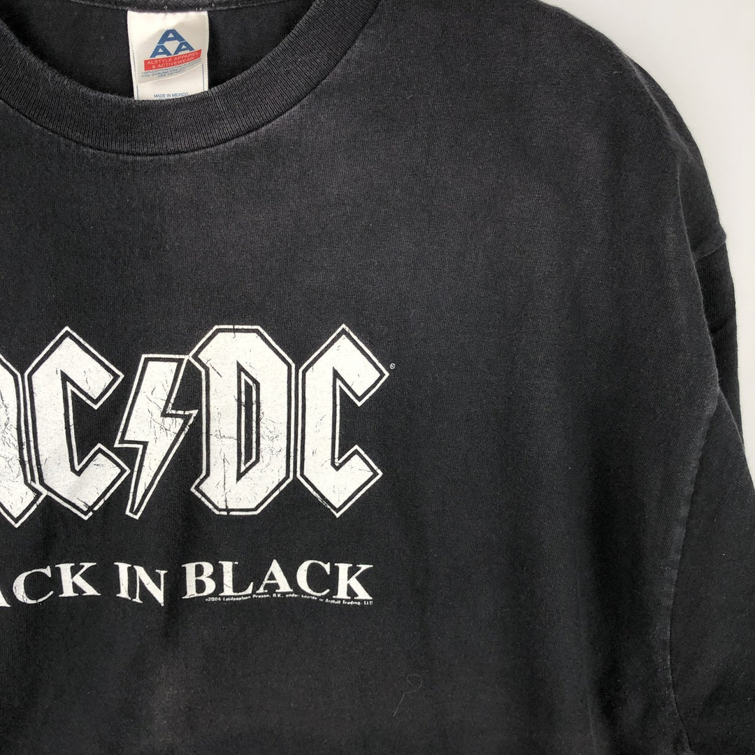 00'S ALSTYLE AC cotton black type Vintage Second Hand